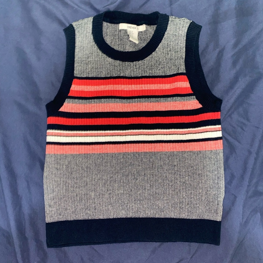 Forever 21 Vest Crop Top